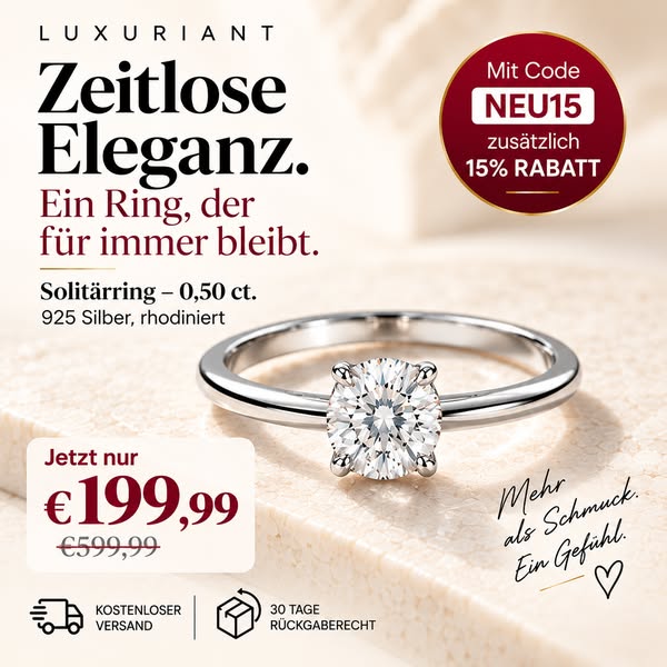 Ein Ring, der für immer bleibt