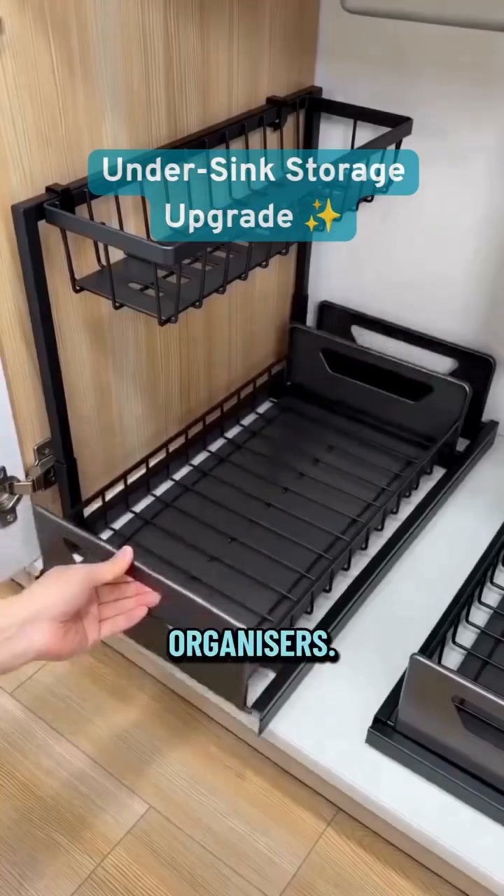 #1 Under-Sink Organizer