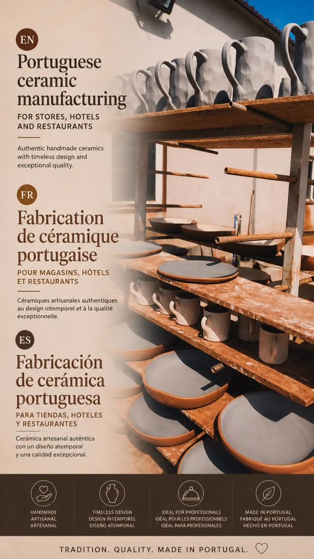 Anúncio de A Casa do Oleiro Portugal