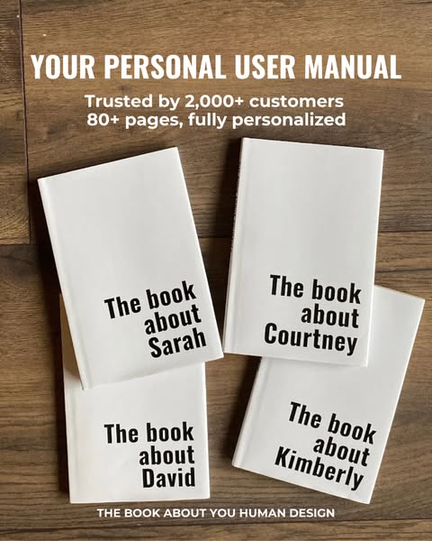 Learn your Human Design