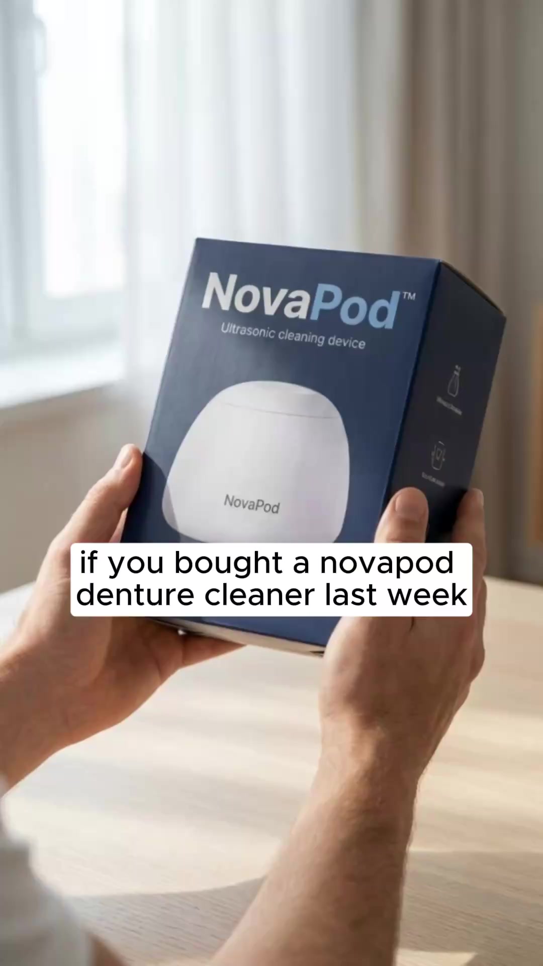 The #1 Dentist-Recommended Denture Cleaner
