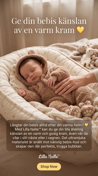 Bästsäljaren Lilla Nalle™ Spara 30% idag!