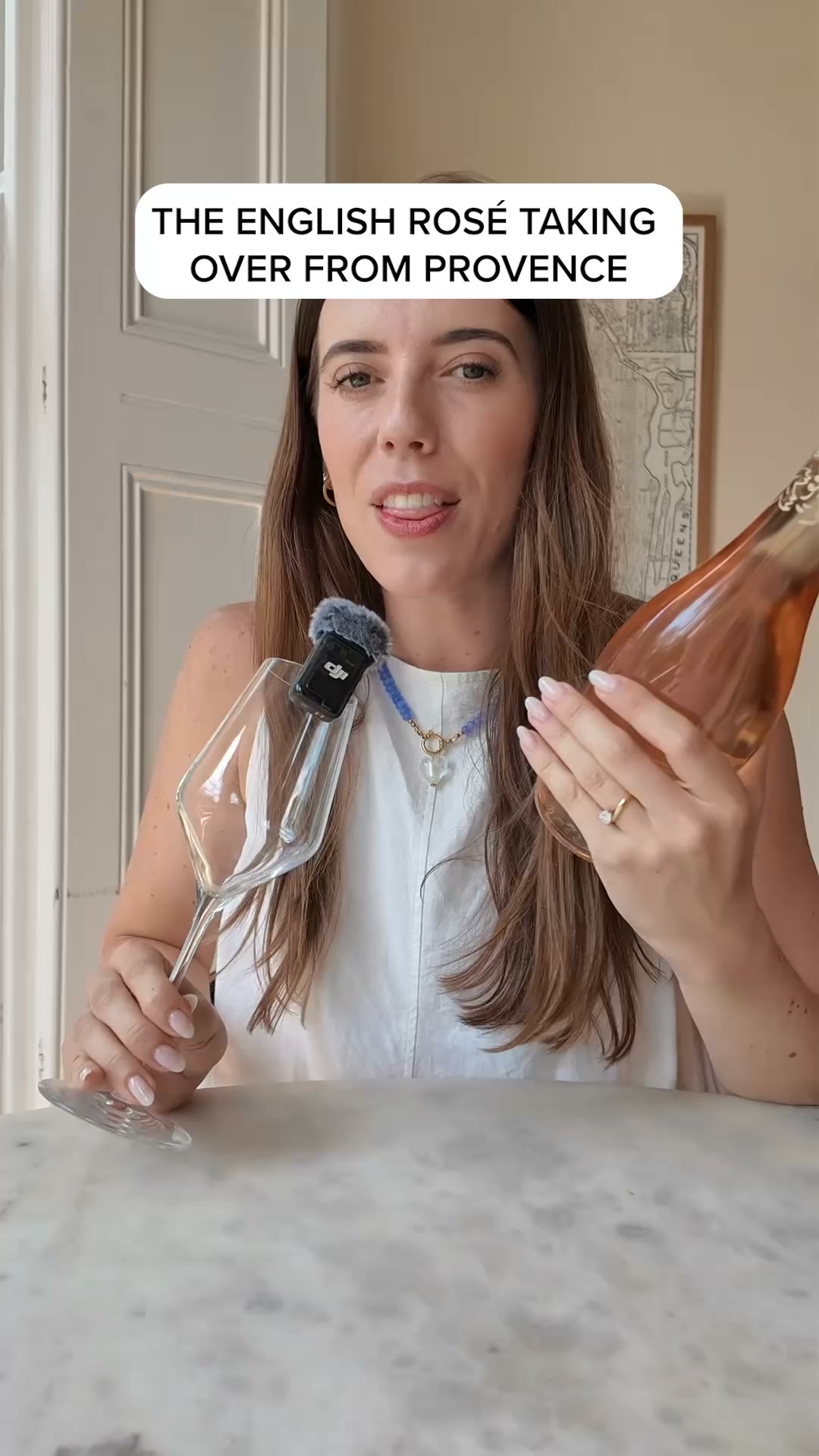 The English rosé people keep asking about