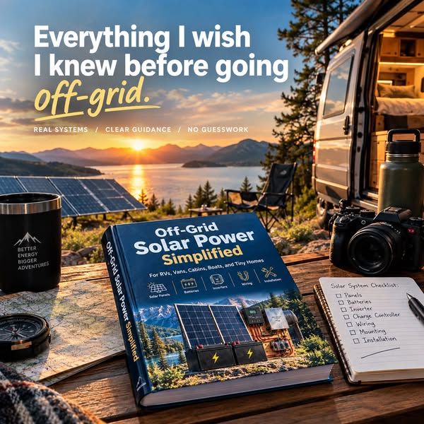 Everything I Wish I Knew Before Going Off-Grid