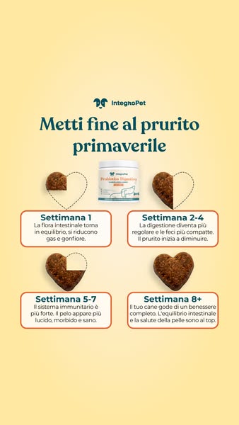 Aiuta il tuo cane oggi