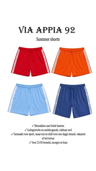 Onze bewezen fit, nu in 3 nieuwe kleuren