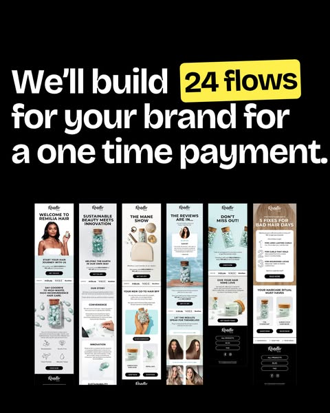 Stop Building Flows. Build Retention.