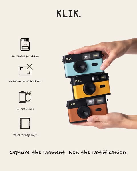 The Film Camera In Digital Form