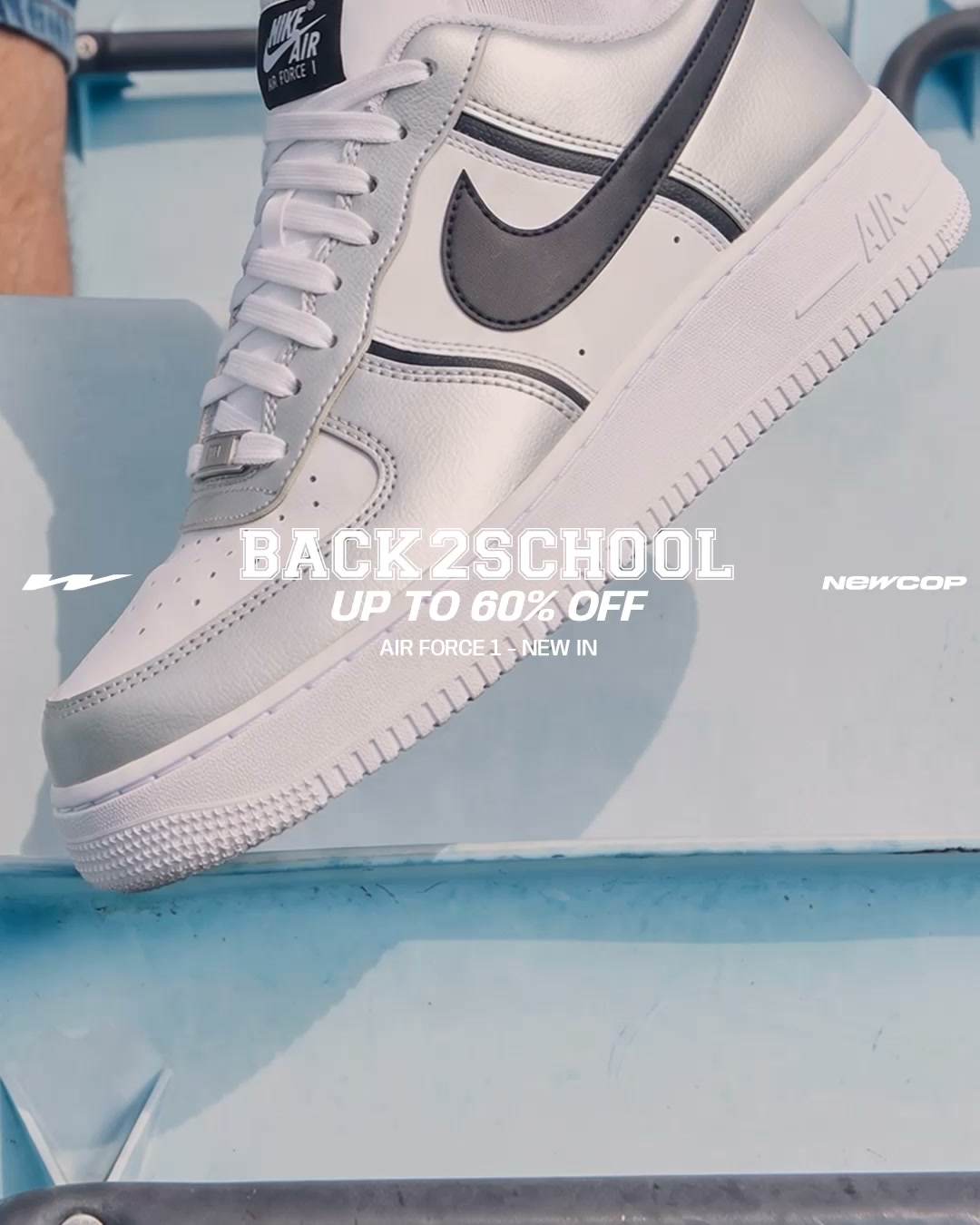Back 2 School — Fino al -60% da Newcop
