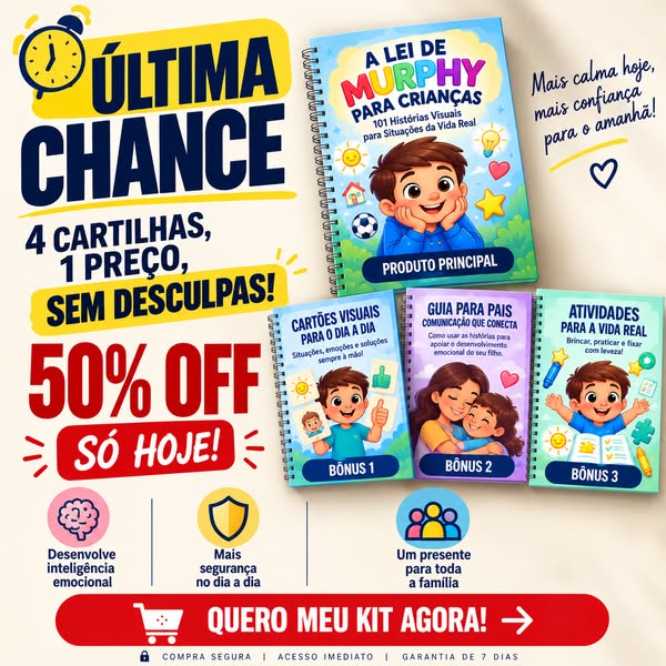 Quer ajudar seu filho a desenvolver inteligência emocional e independência?