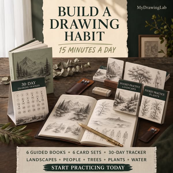Improve Your Drawing in Just 15 Minutes a Day