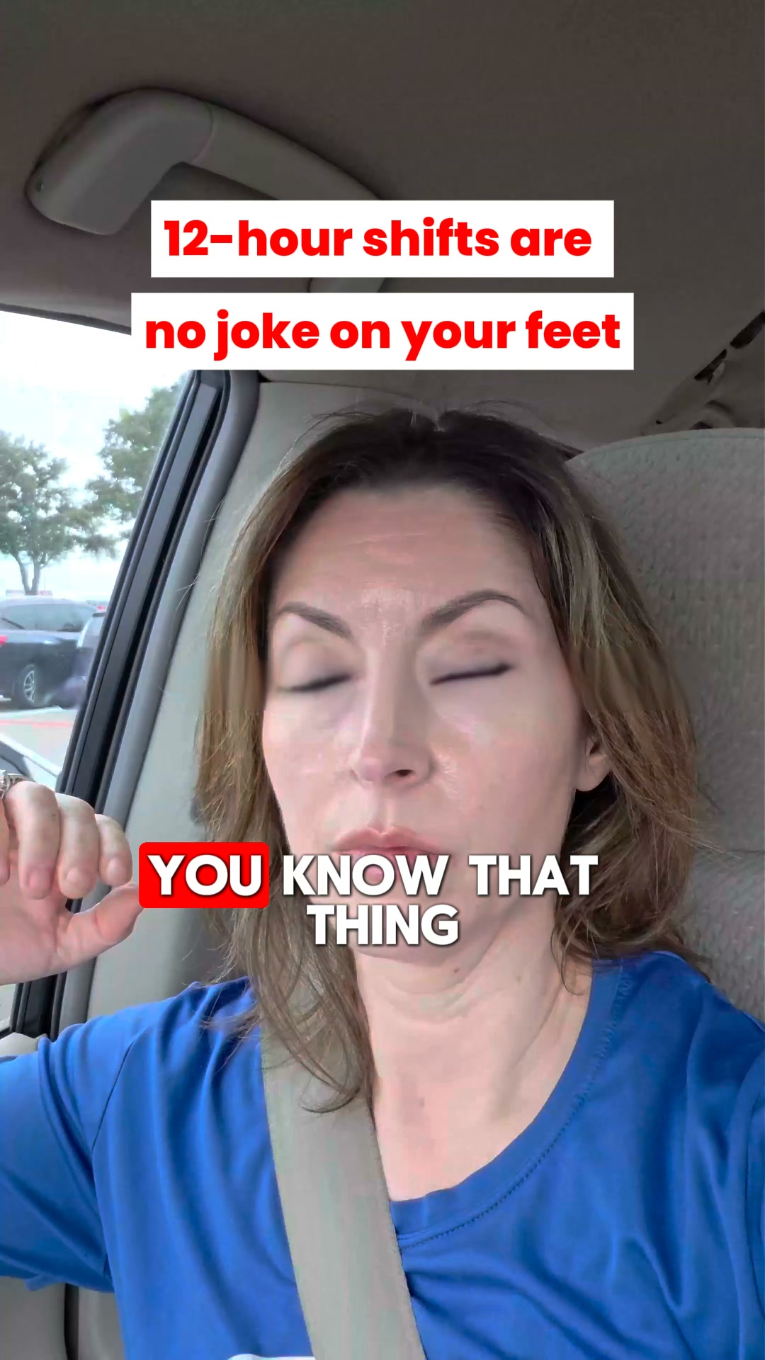 You Shouldn't Have to Suffer
