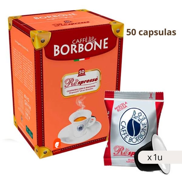 Capsules de Café Respresso compatibles Nespresso 5g