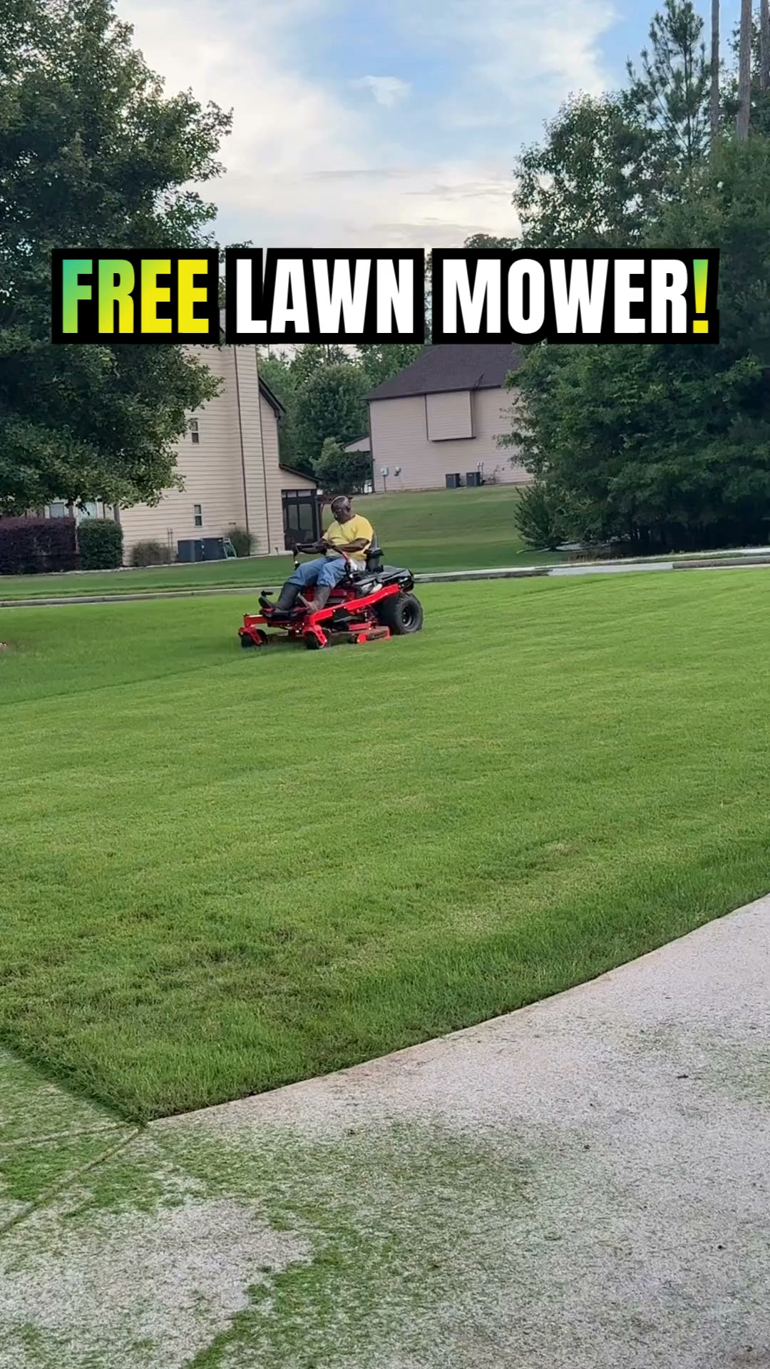 I WANT FREE