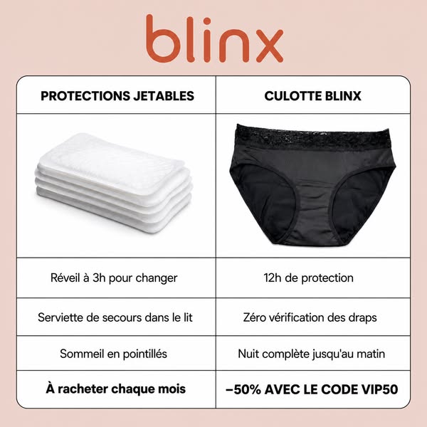 La culotte qui change TOUT !