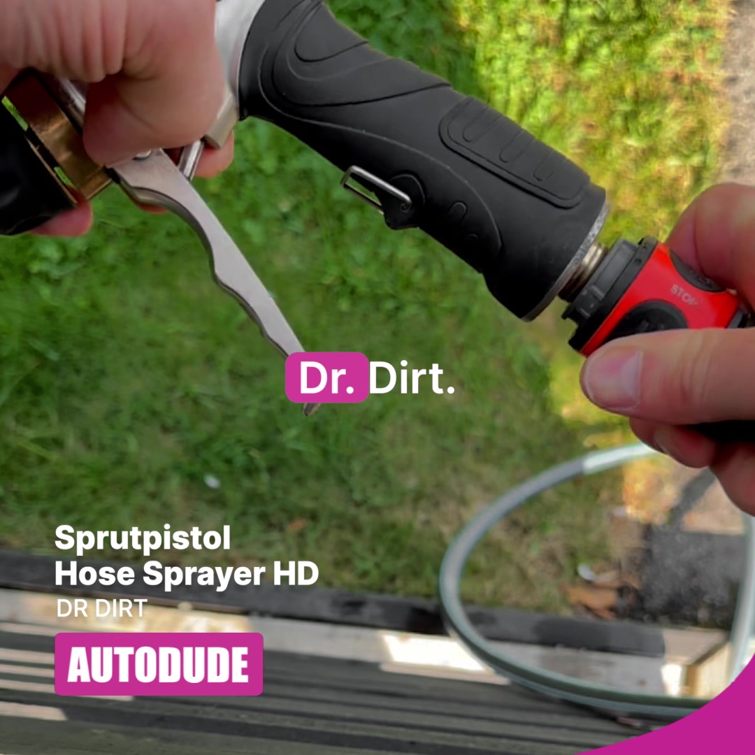 Sprutpistol av hög kvalitet - Dr Dirt Hose Sprayer HD