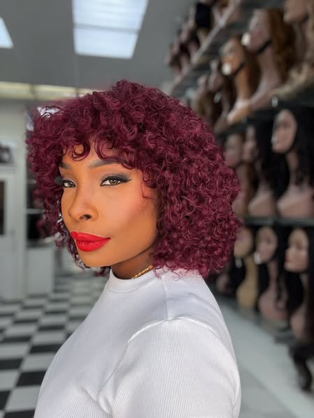100% HUMAN HAIR