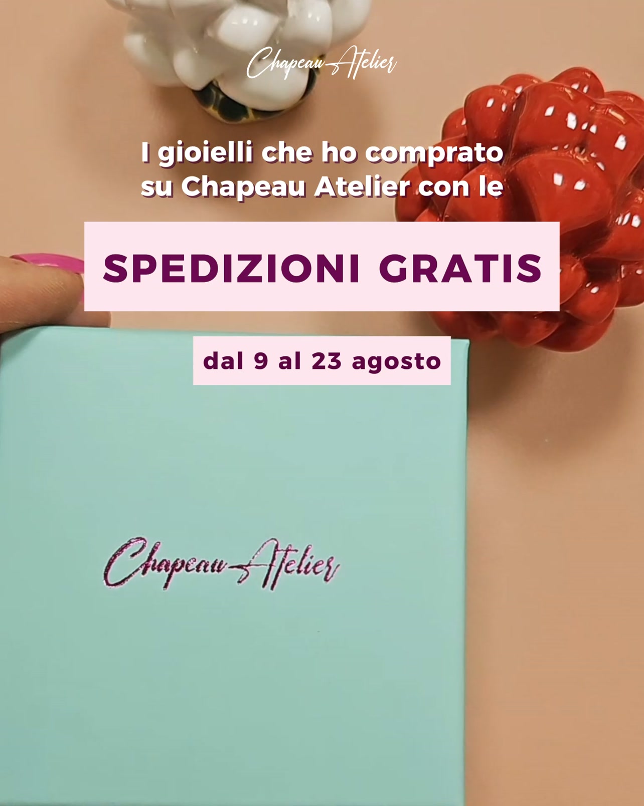 Spedizione gratuita su tutto