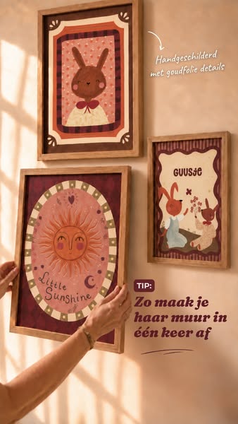 Voor een meidenkamer met pit