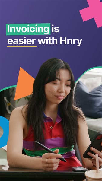 Invoicing made easy with Hnry