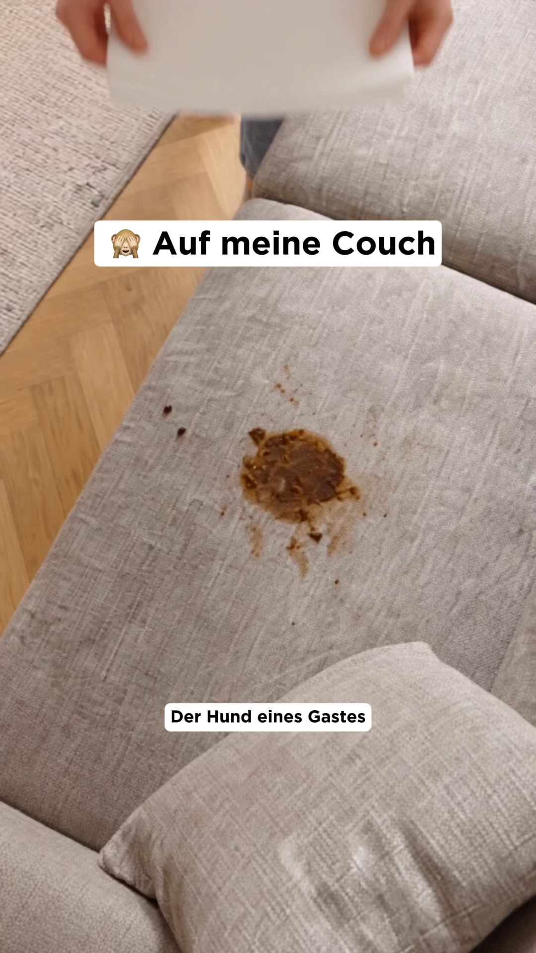 Drei Jahre Dreck in fünf Minuten raus