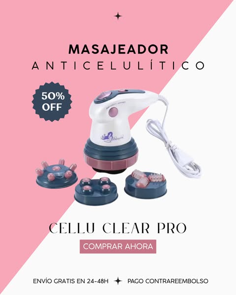 Últimas unidades – 50% de descuento