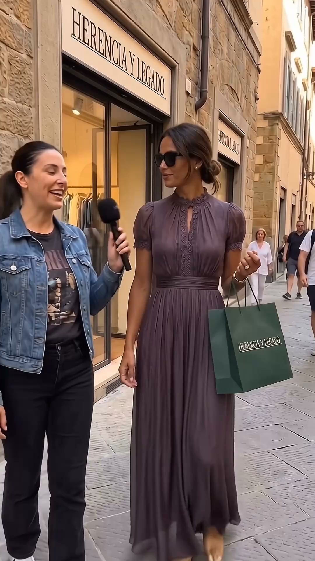 Una colección de vestidos. Una gran historia detrás