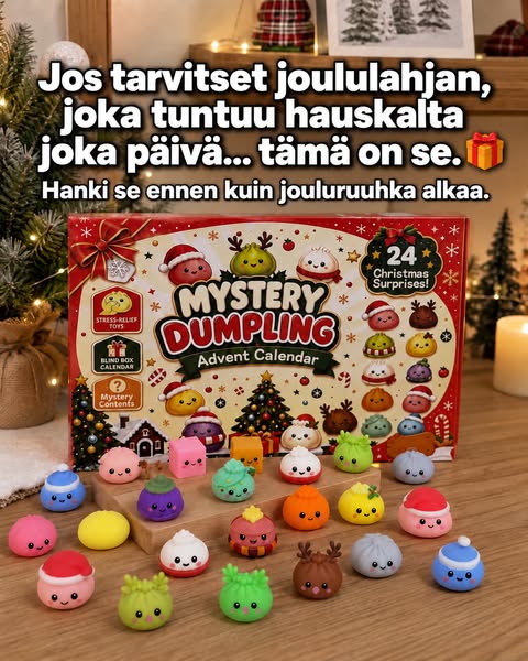 24 yllätystä, joita odottaa