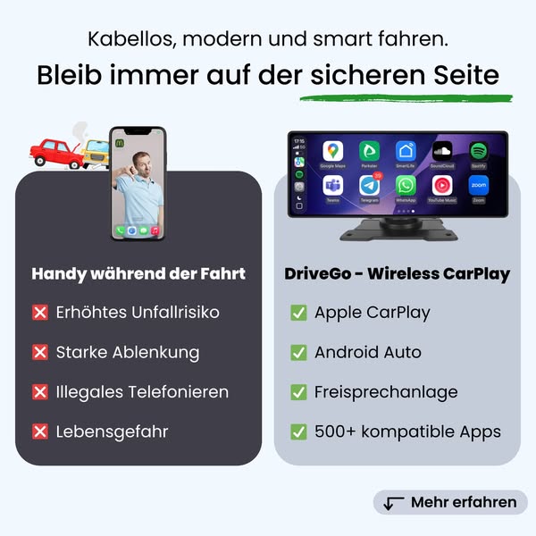 ‼ Spare -40% + Gratis Rückfahrkamera ‼