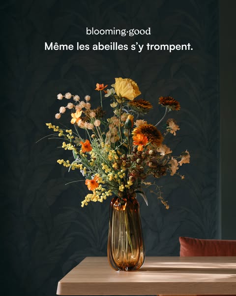 La nouvelle référence des fleurs artificielles.