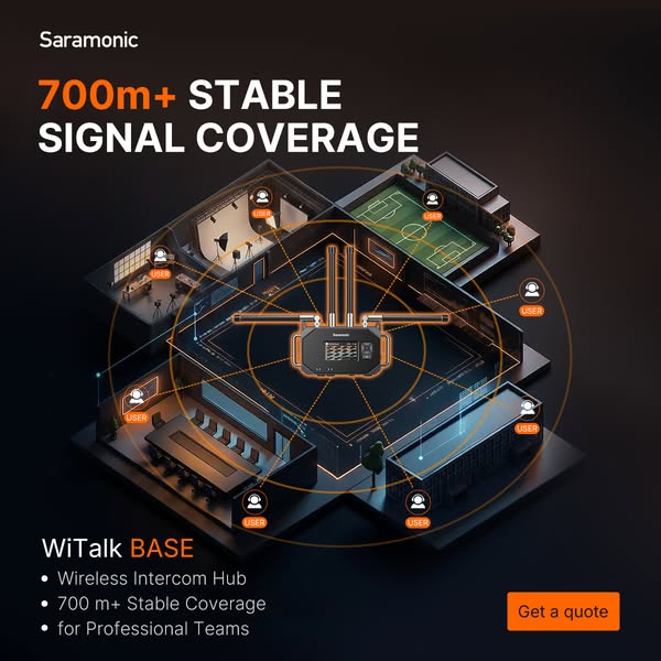 700m+ Stable Communication Coverage