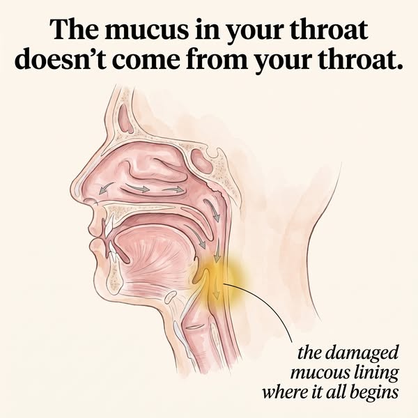Why Your Mucus Never Goes Away