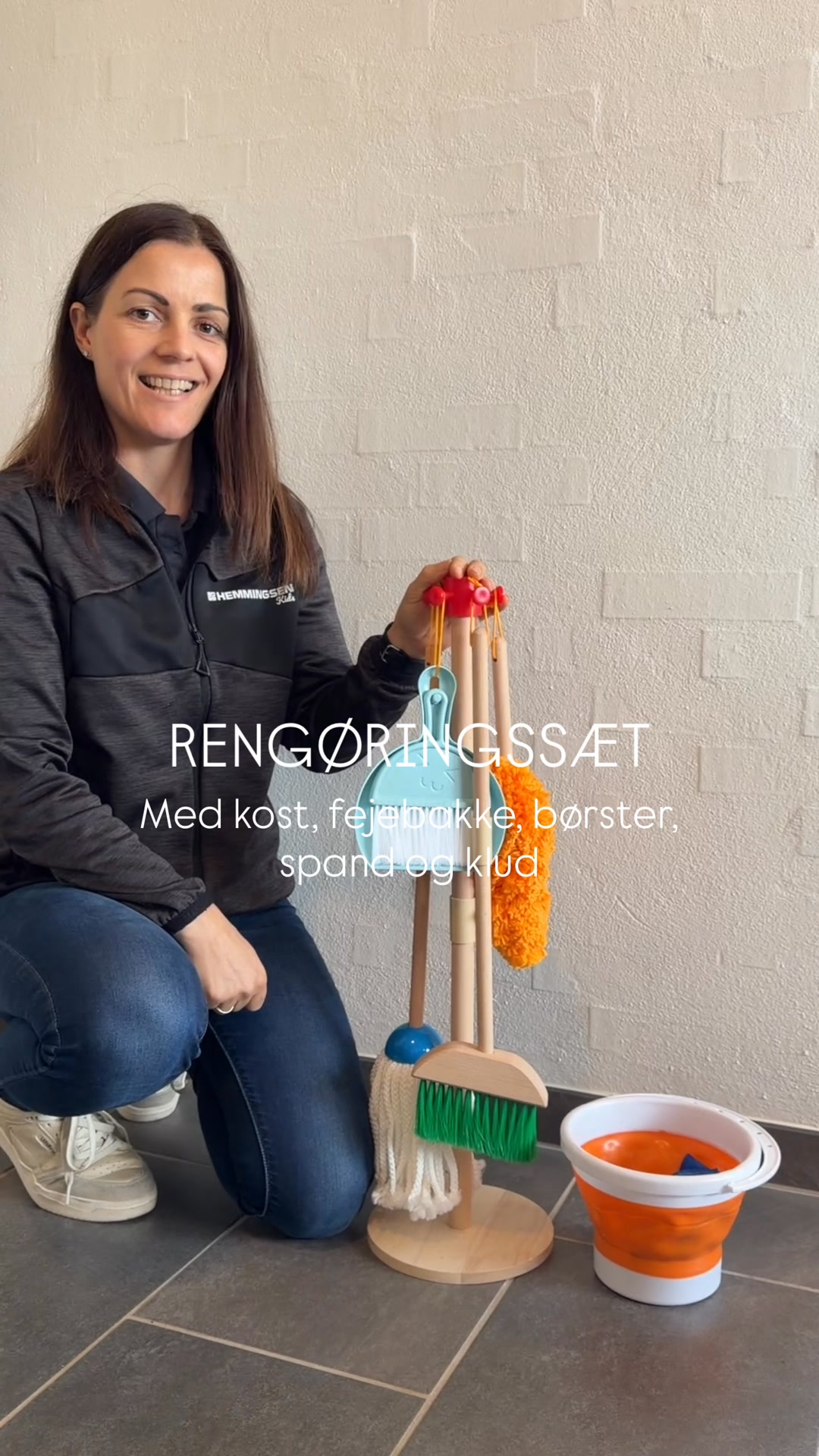 Leg med i rengøringen