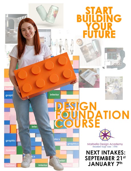 Anúncio de Marbella Design Academy - designschool.com