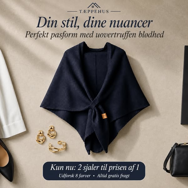 Efterårets bedste tilbud: Køb 1, få den anden gratis.