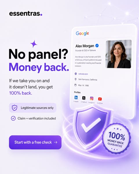 Own your Google Knowledge Panel
