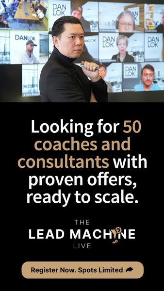 Stop Chasing Clients. Install the System That Sells Before You Ever Speak.