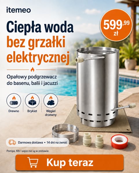 Ciepła woda bez grzałki elektrycznej