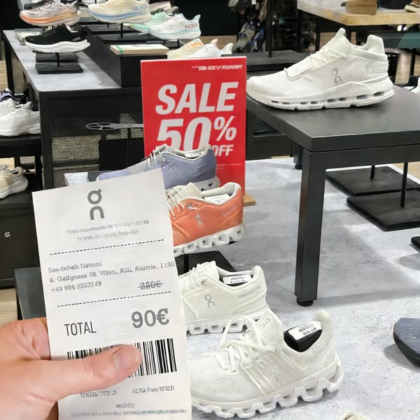 ON Running −50% | Tylko 450 zł