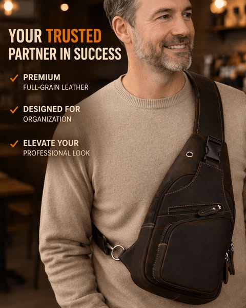 A bag that stays with you for years