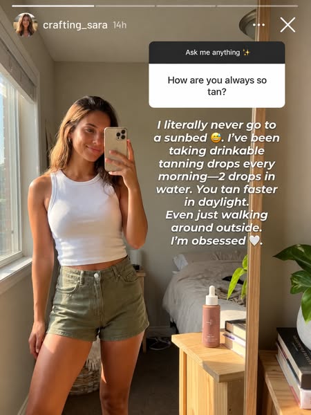 The Glow Everyone Keeps Asking About