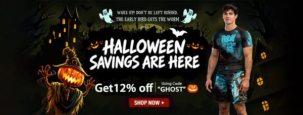 Halloween Training Gear for Fighters