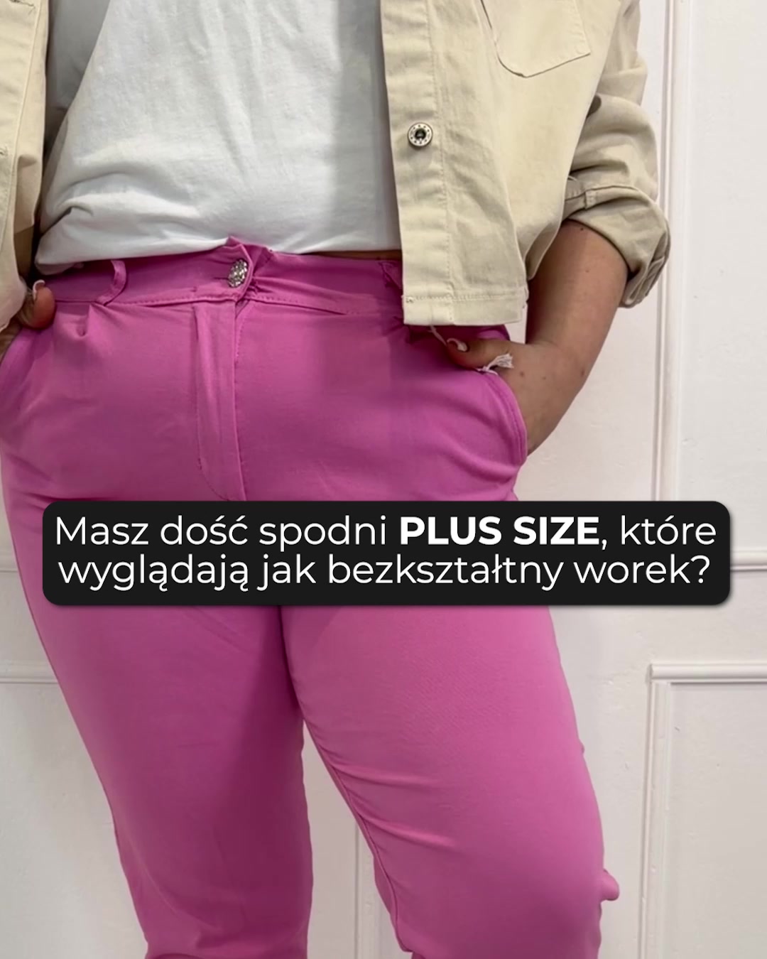 Spodnie, które LEŻĄ