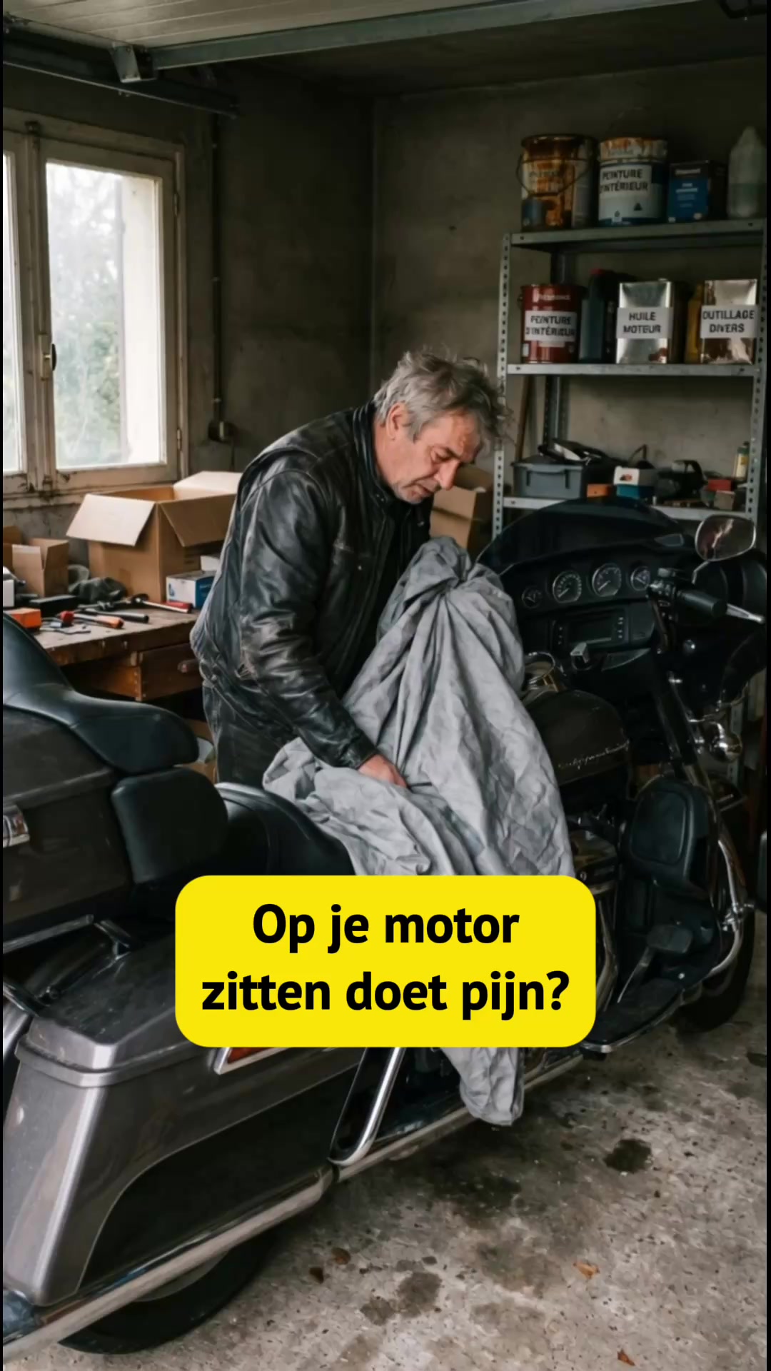 Het was niet je leeftijd, maar je zadel