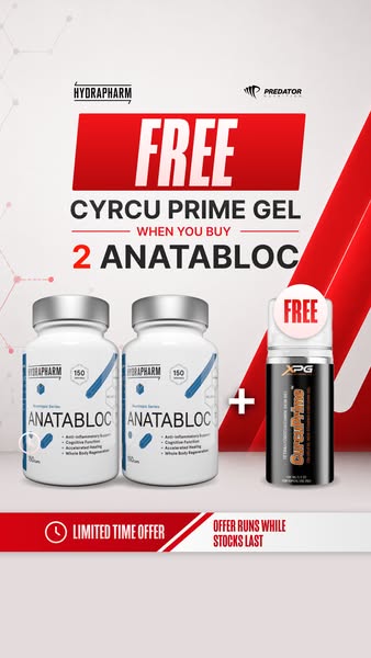 25% OFF HYDRAPHARM