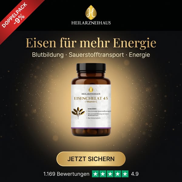 Eisen 45 mg + Vitamin C