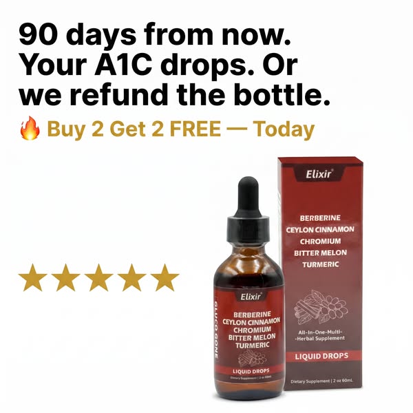 Finally. A Blood Sugar Drop That Doesn't Destroy Your Gut.