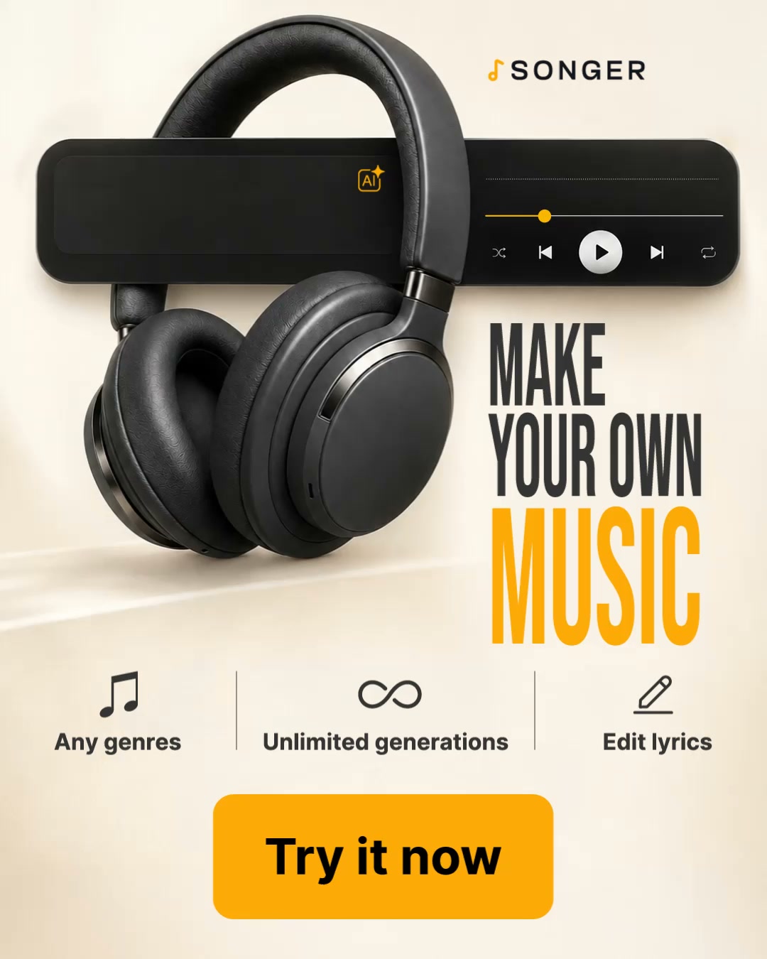 Custom Songs, Real Fast