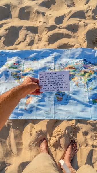 Get Your Bucketlist Map Now!