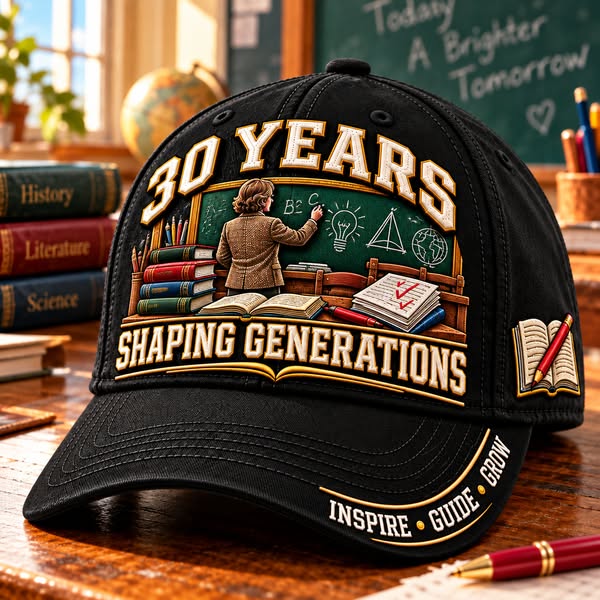 30 Years Shaping Generations “Teacher Pride” Tribute Cap